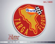 Calco Calcomania Gulf Targa Florio